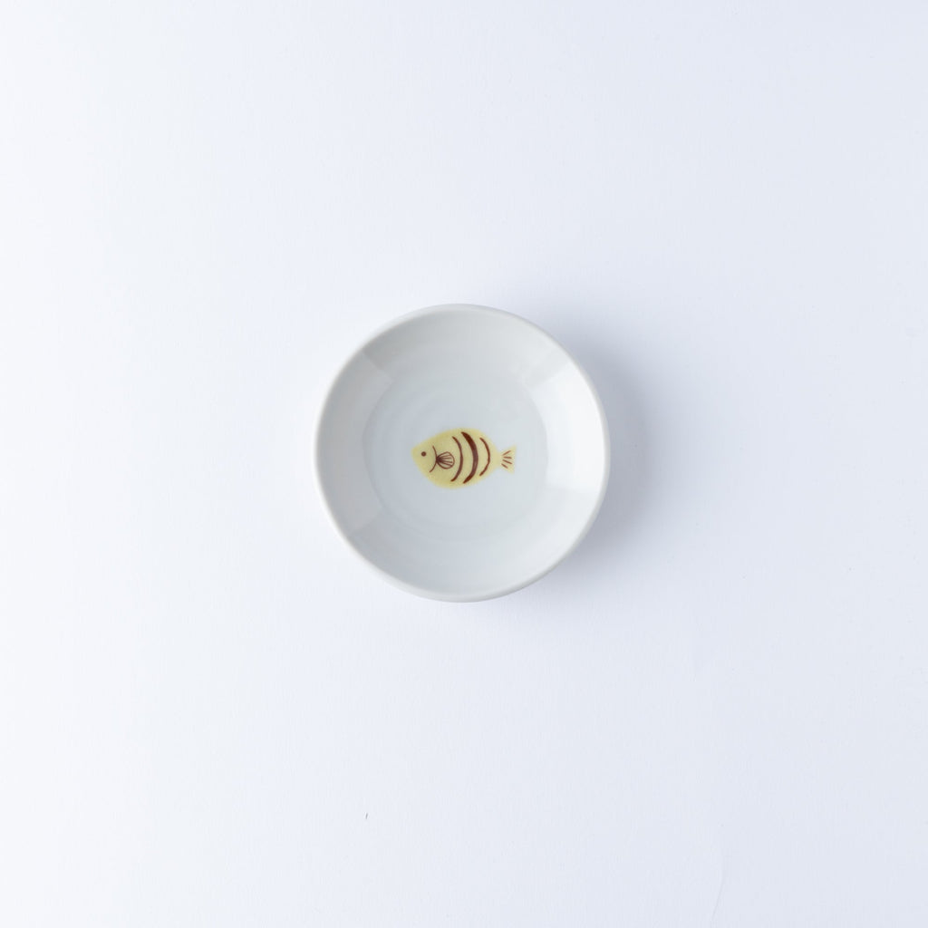 Tiny Fish Sauce Plate Set