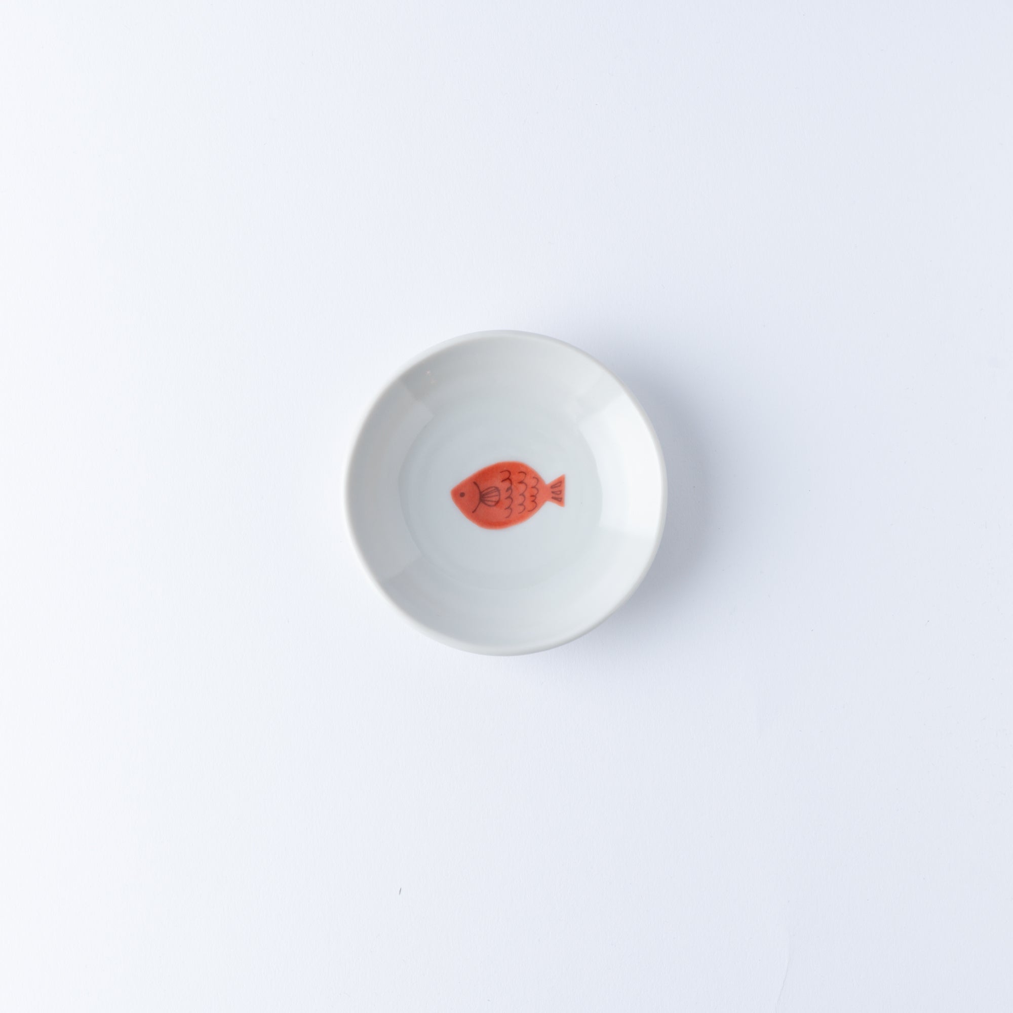 Tiny Fish Sauce Plate Set