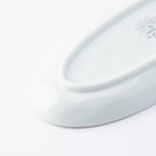 Playful Pattern Oval Side Plate