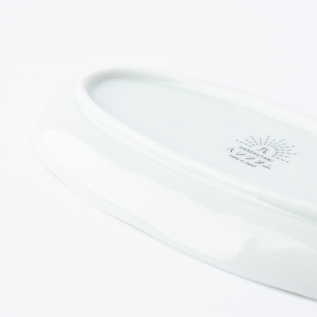 Playful Pattern Oval Side Plate
