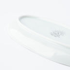 Playful Pattern Oval Side Plate