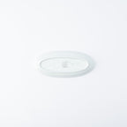 Playful Pattern Oval Side Plate