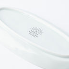 Playful Pattern Oval Side Plate