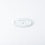 Playful Pattern Oval Side Plate