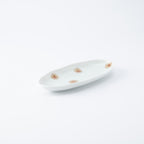 Playful Pattern Oval Side Plate