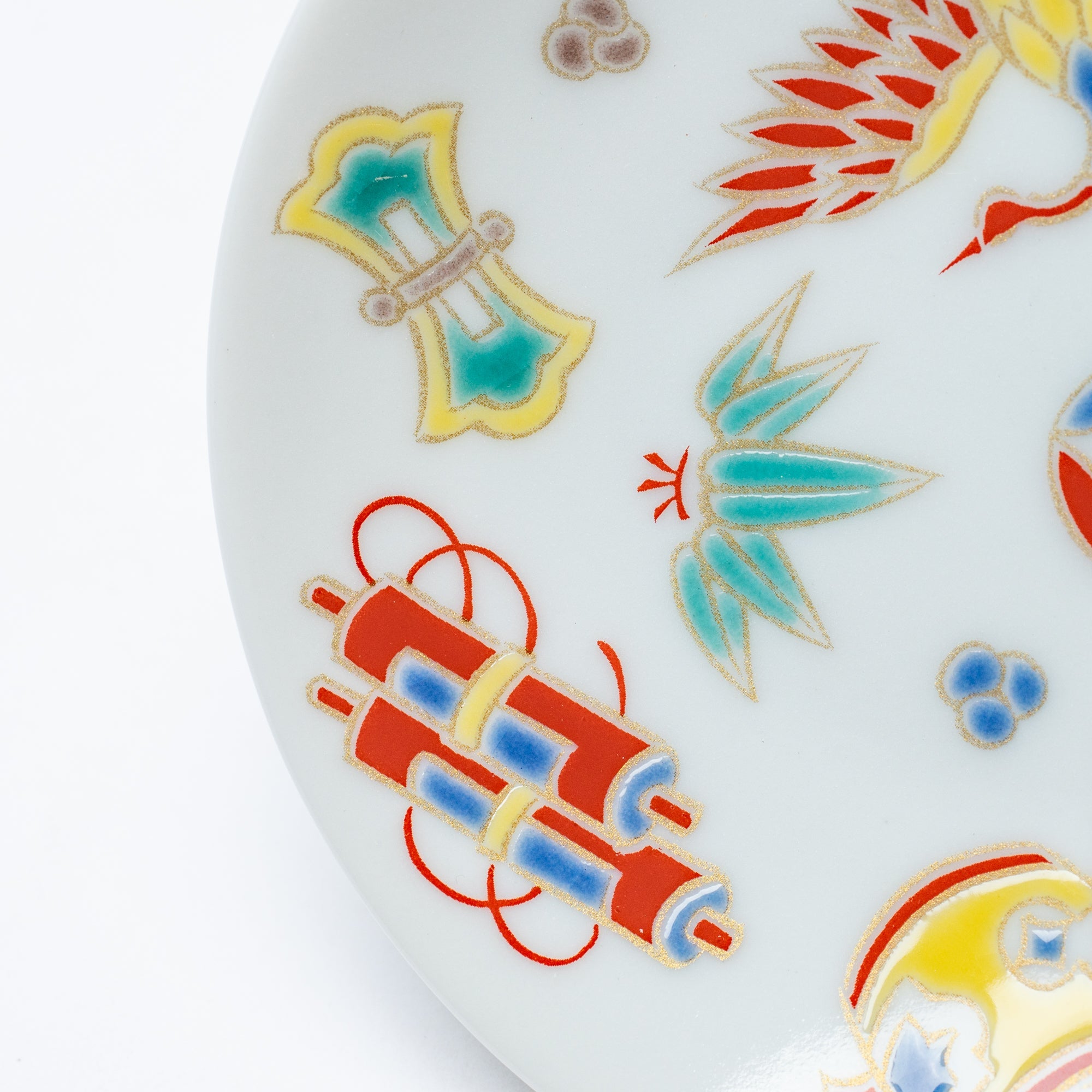 Auspicious Art Sauce Plate