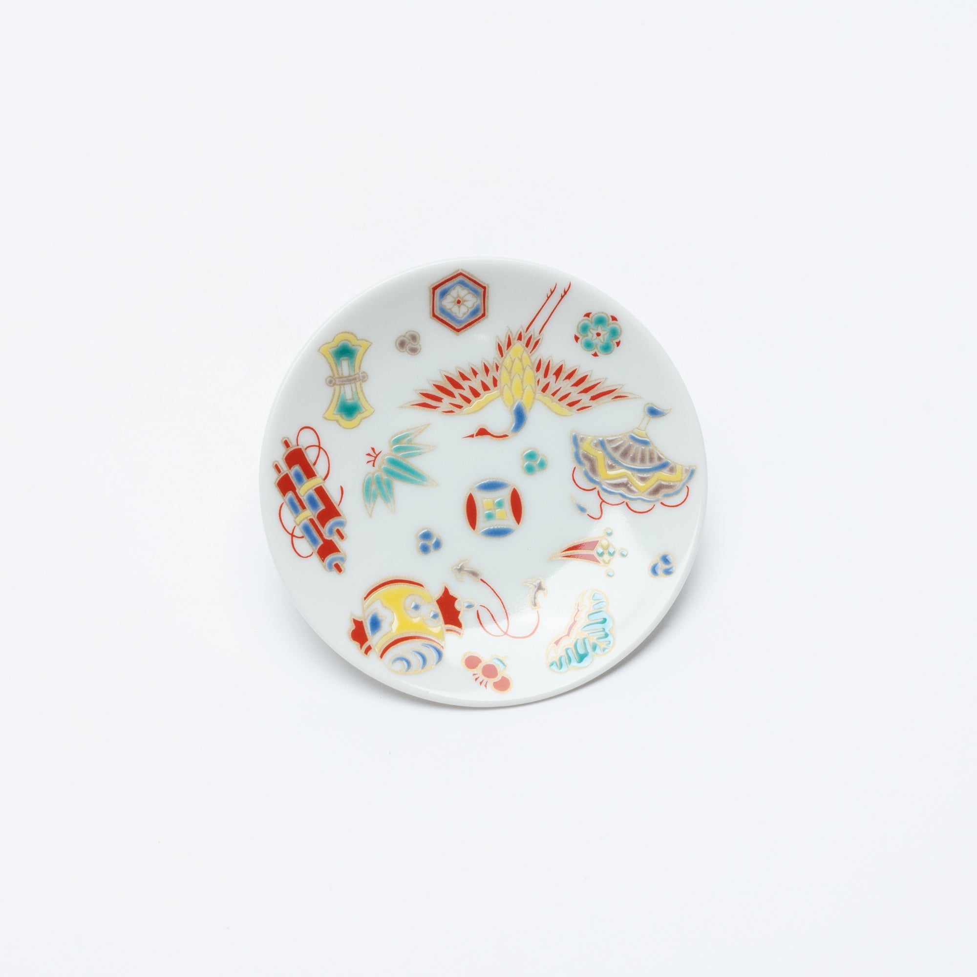 Auspicious Art Sauce Plate