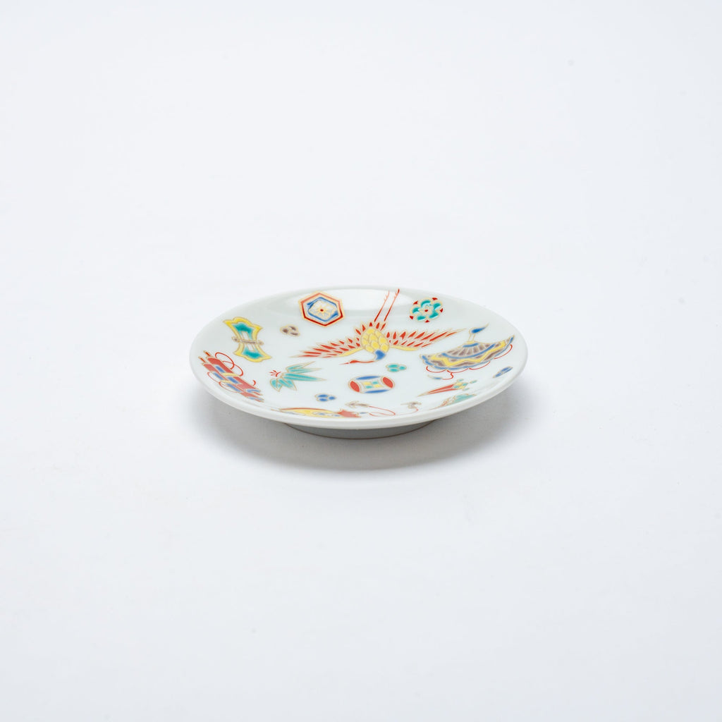 Auspicious Art Sauce Plate