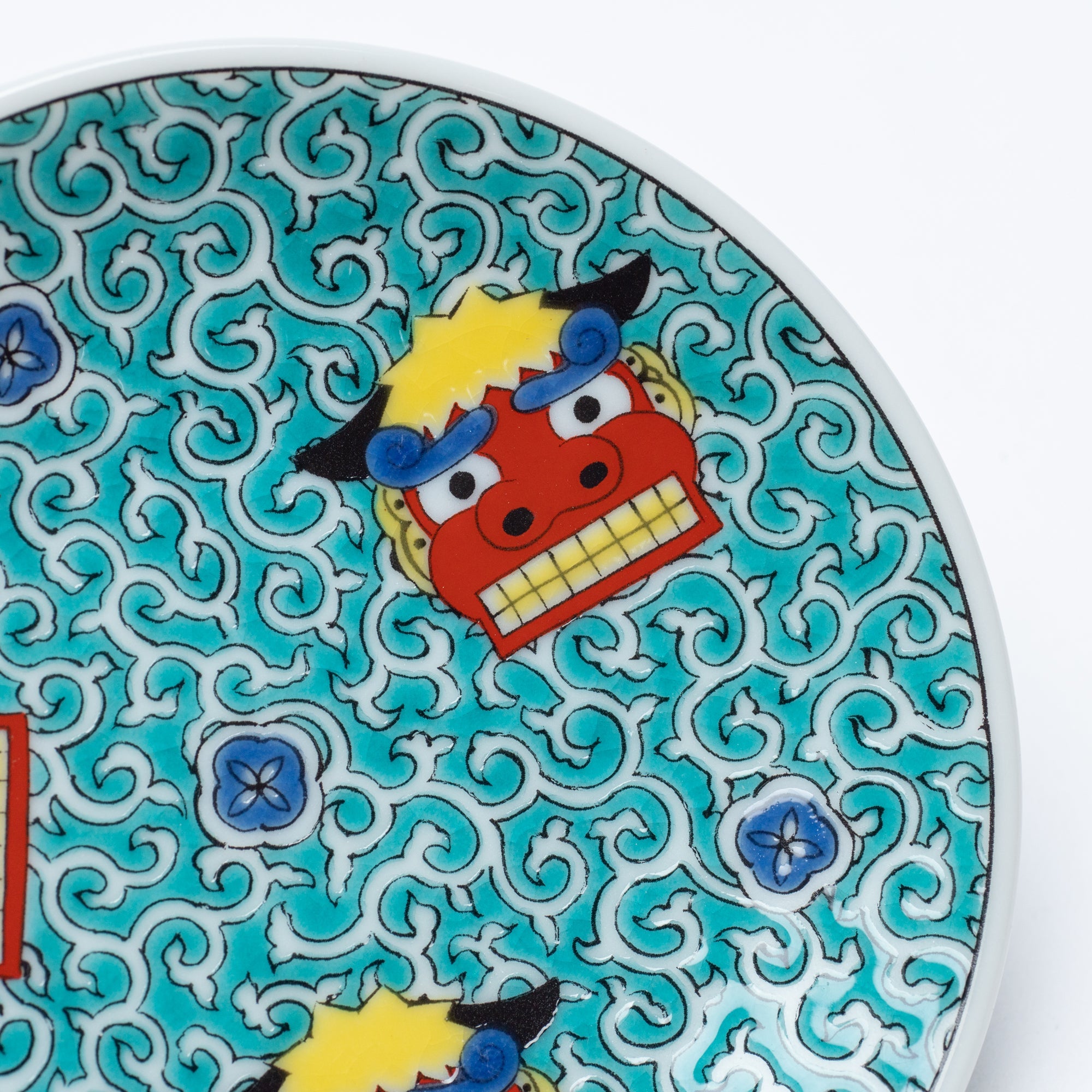 Auspicious Art Sauce Plate