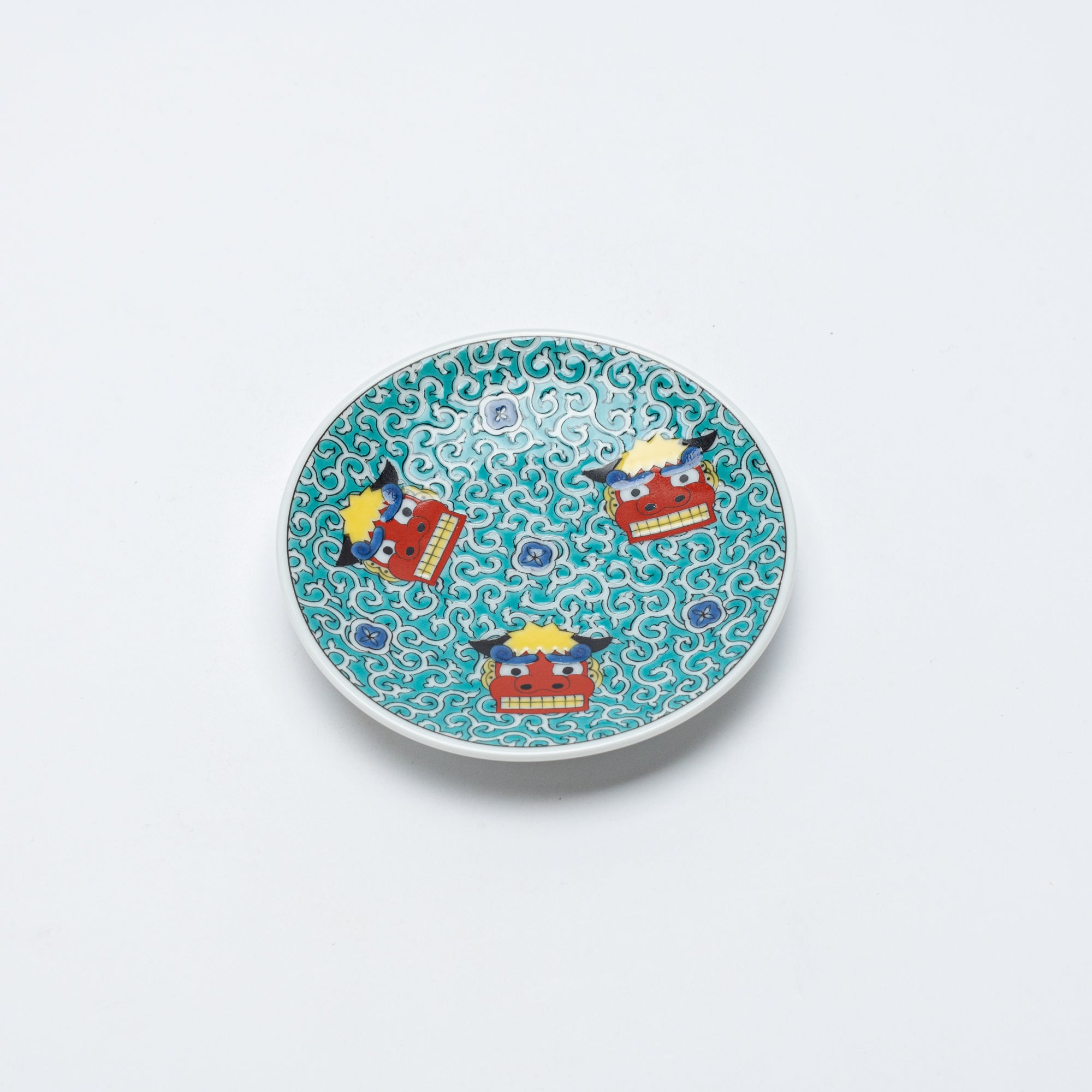 Auspicious Art Sauce Plate