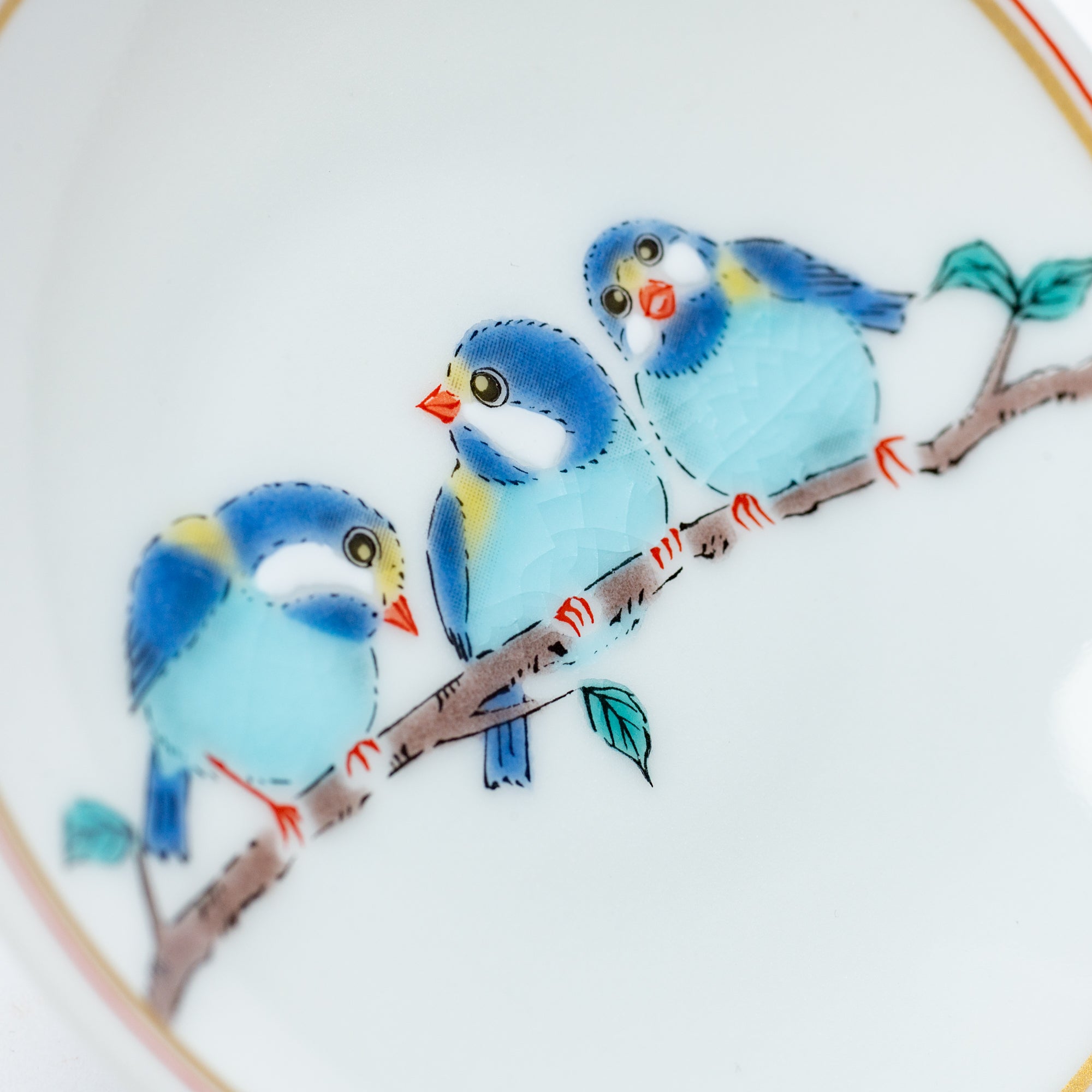 Auspicious Art Sauce Plate