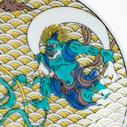 Auspicious Art Sauce Plate