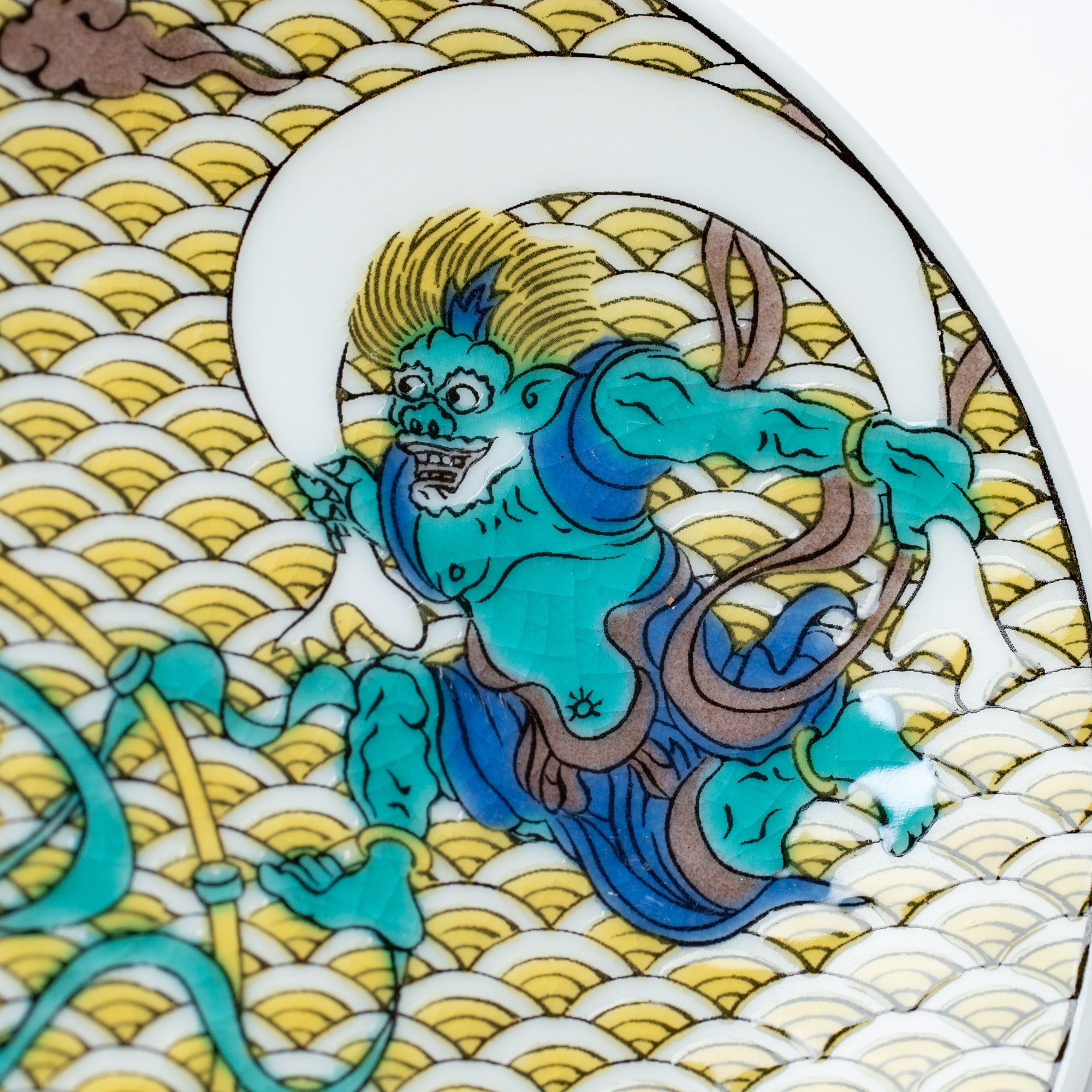 Auspicious Art Sauce Plate