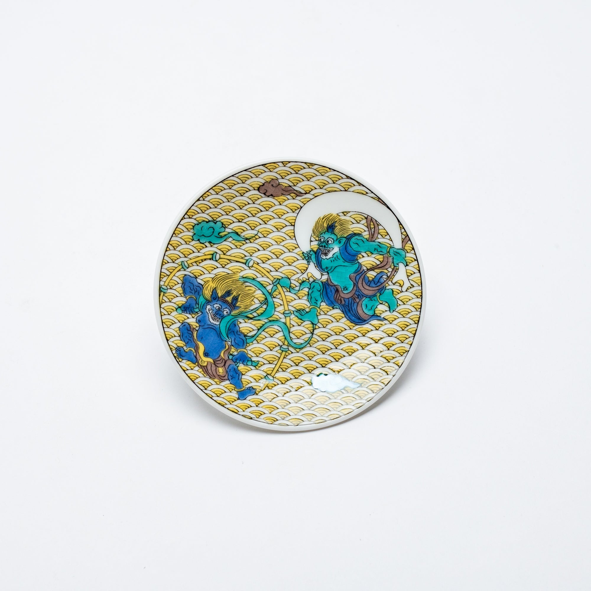 Auspicious Art Sauce Plate