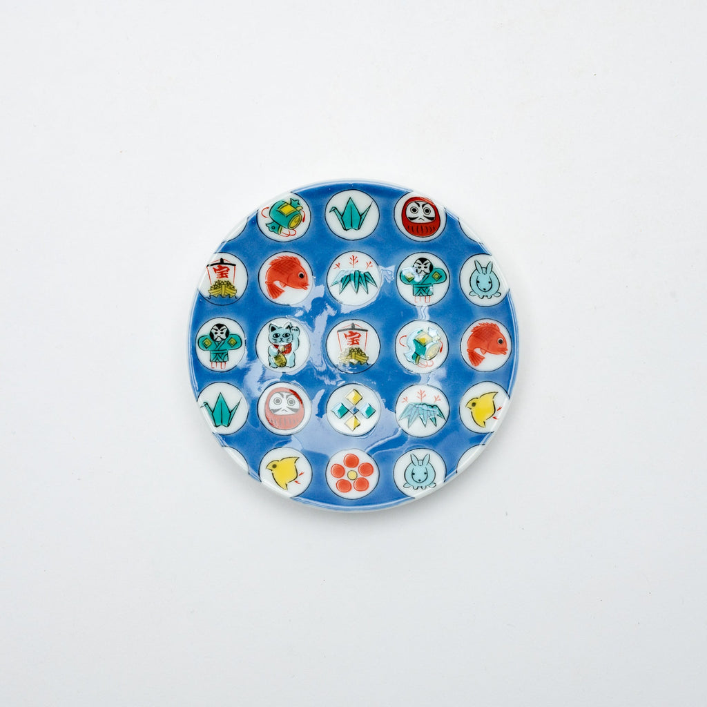 Auspicious Art Sauce Plate