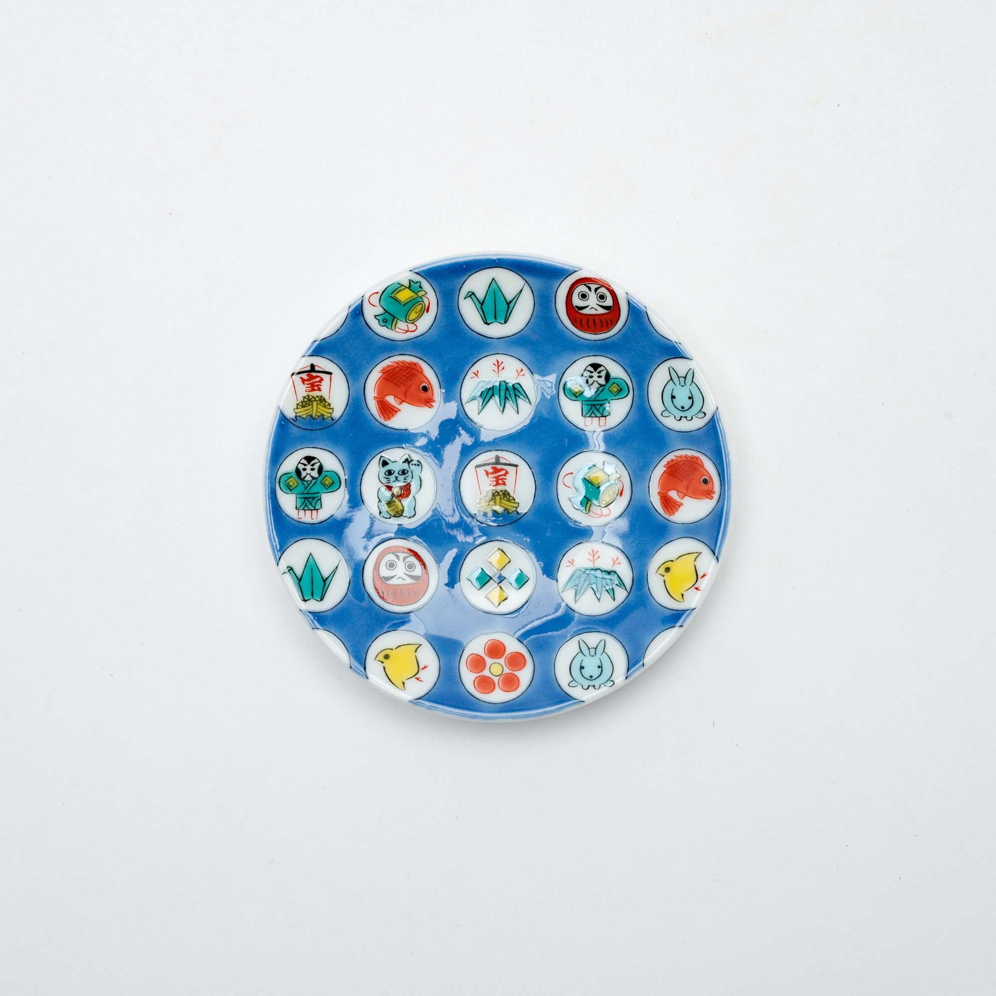 Auspicious Art Sauce Plate