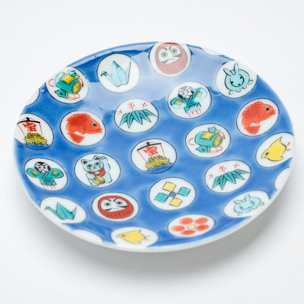 Auspicious Art Sauce Plate