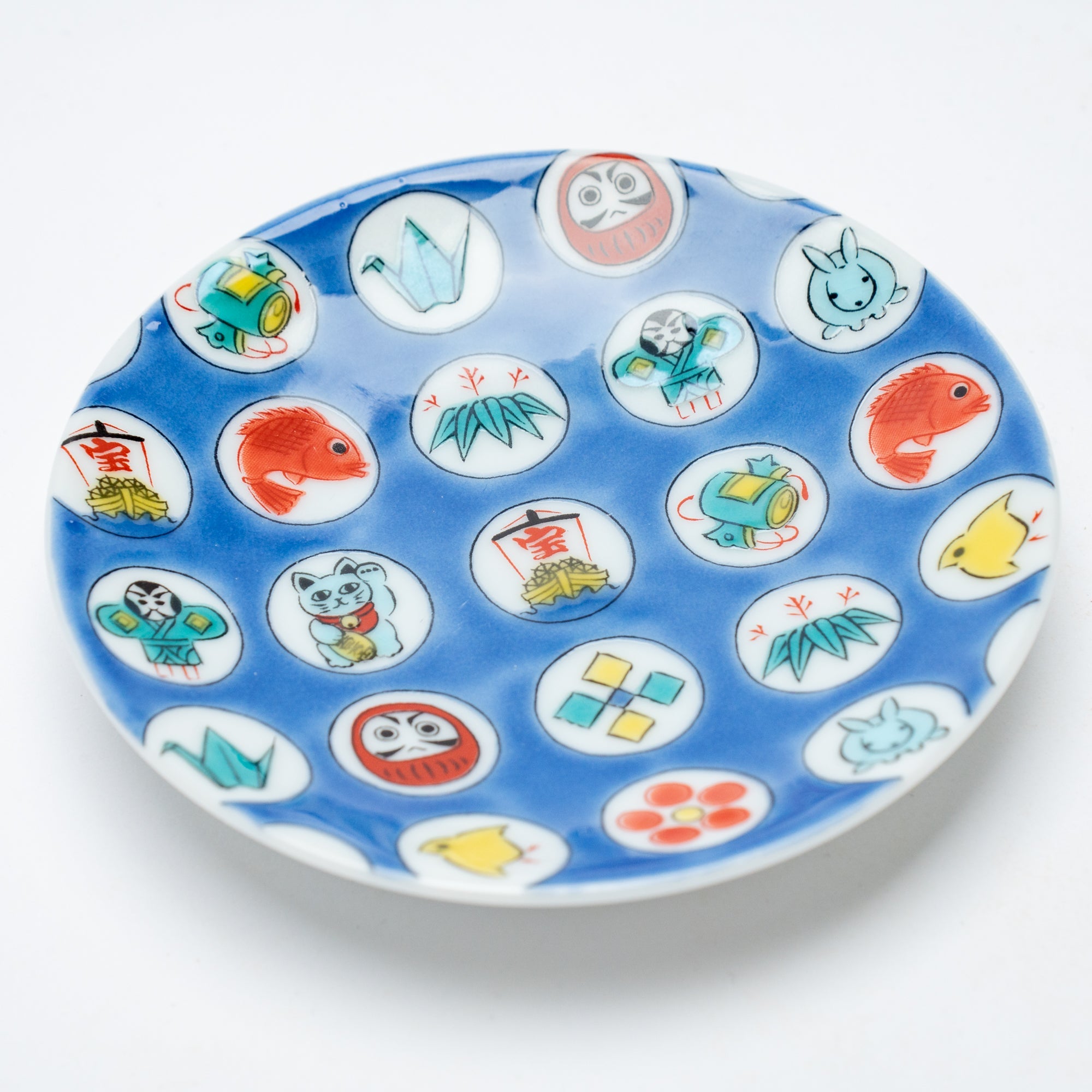 Auspicious Art Sauce Plate