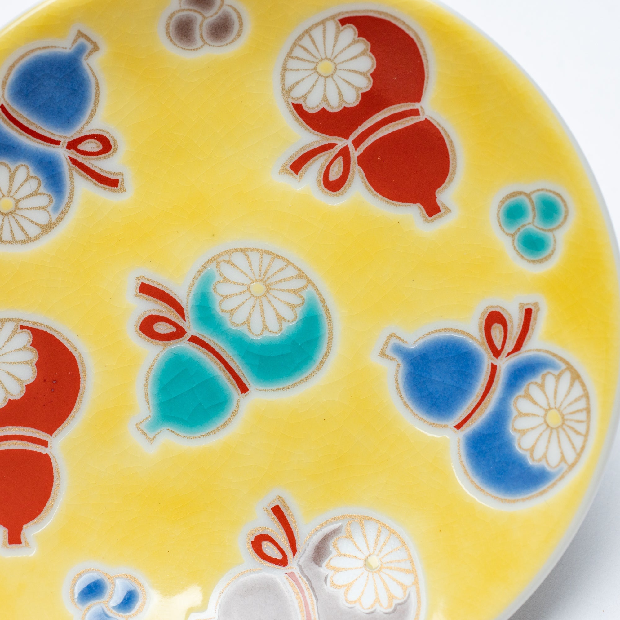 Auspicious Art Sauce Plate