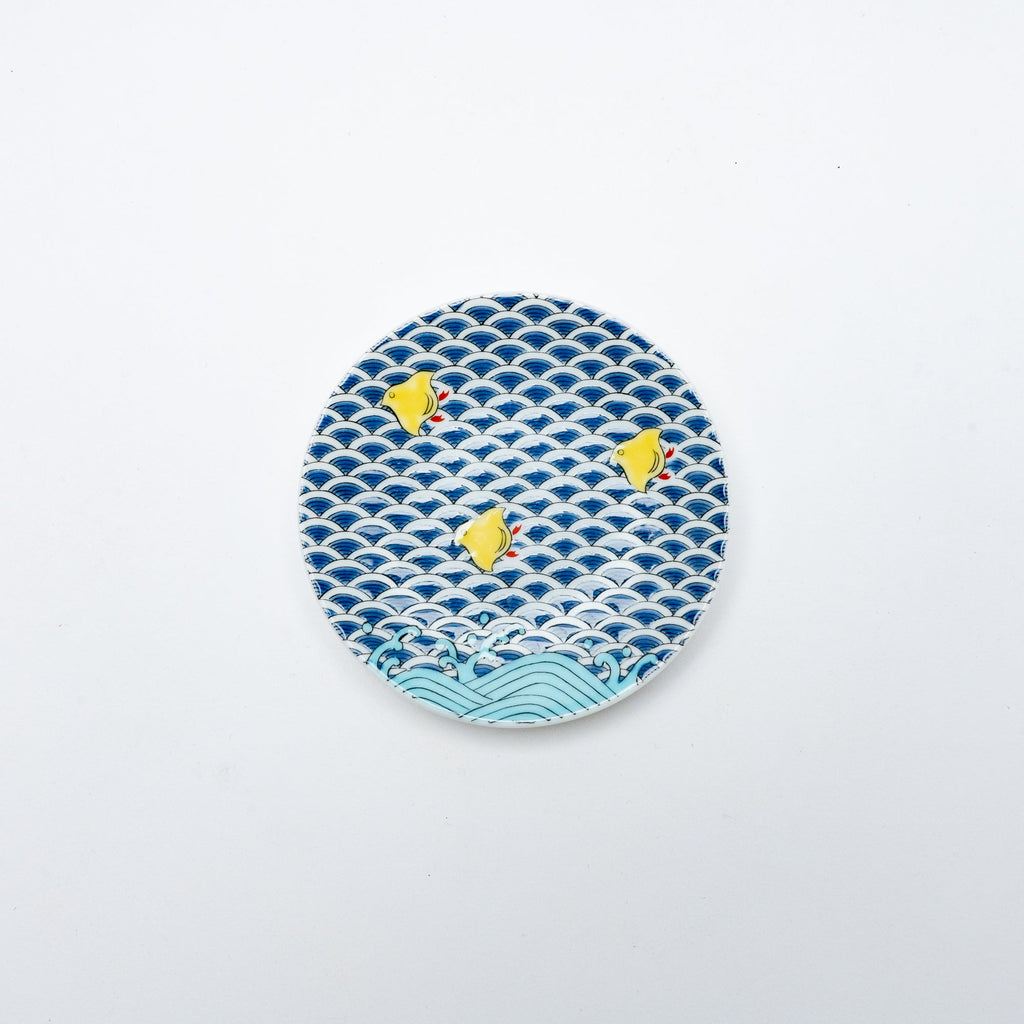 Auspicious Art Sauce Plate