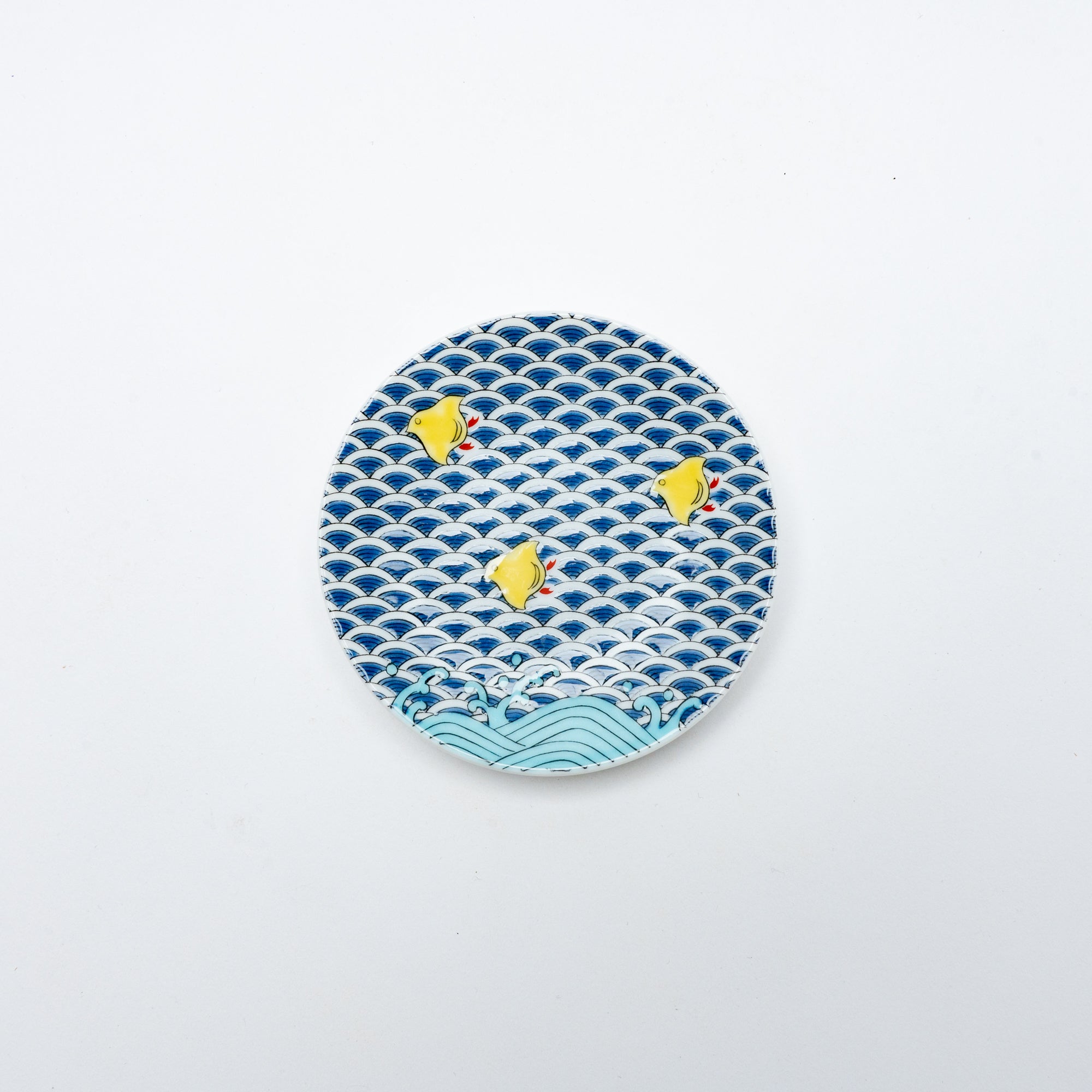 Auspicious Art Sauce Plate