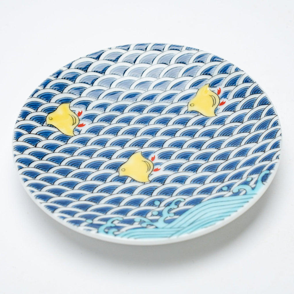 Auspicious Art Sauce Plate