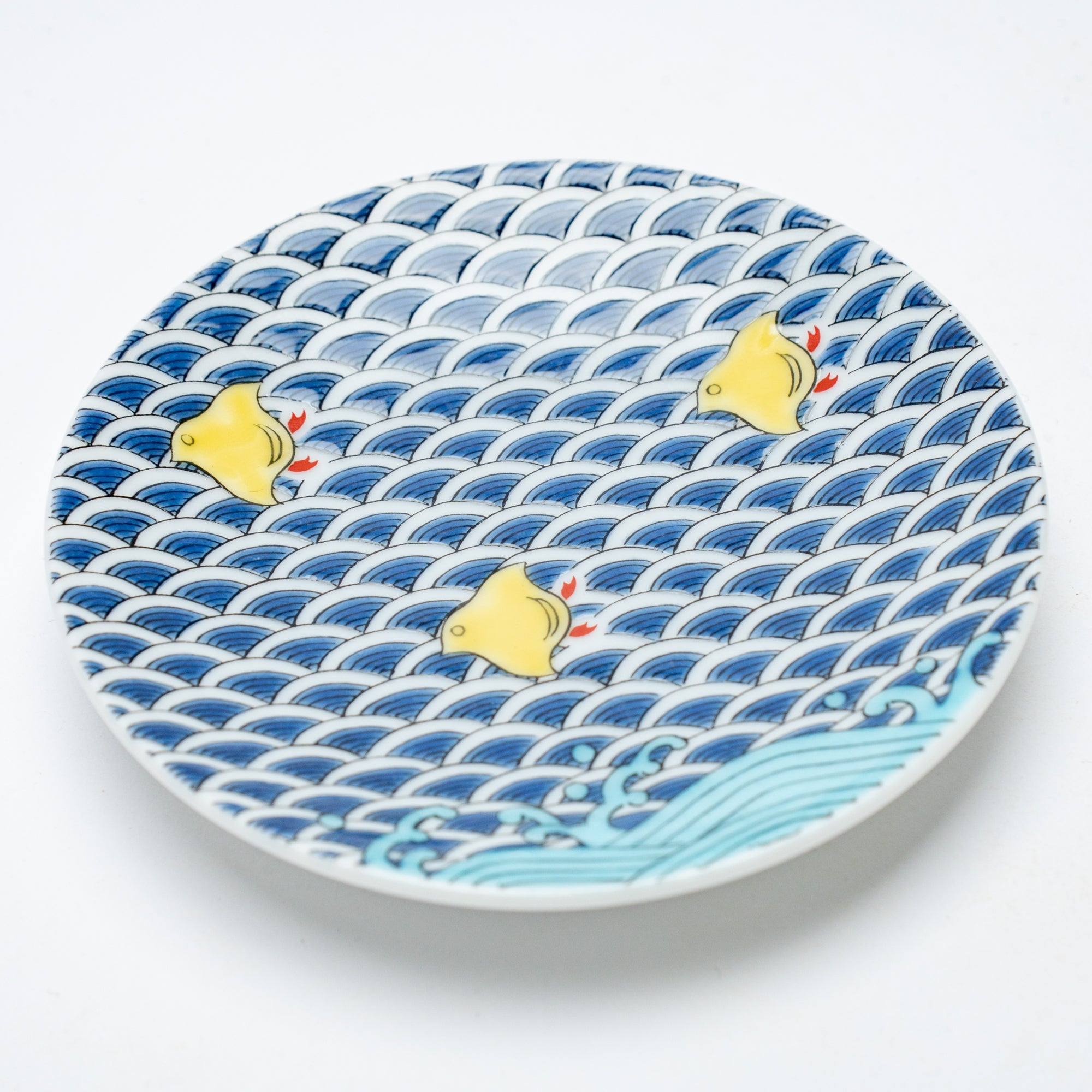 Auspicious Art Sauce Plate