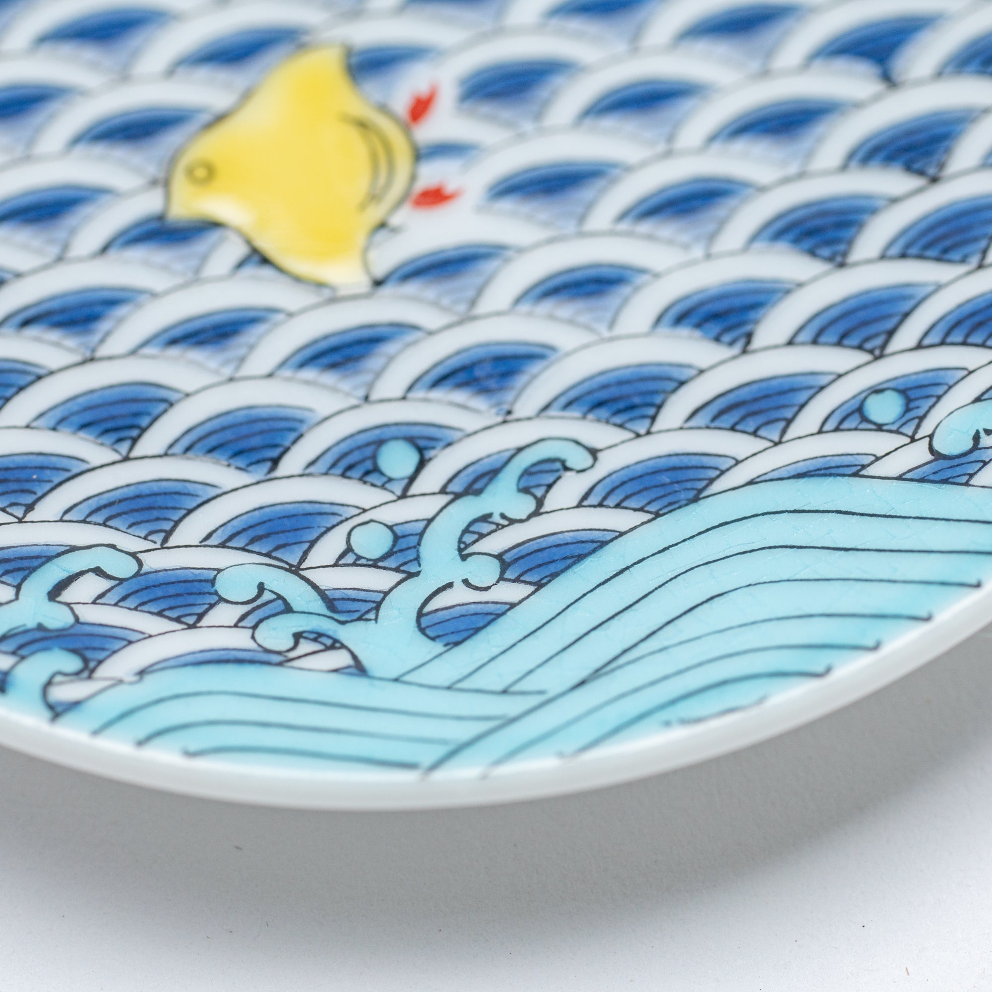 Auspicious Art Sauce Plate