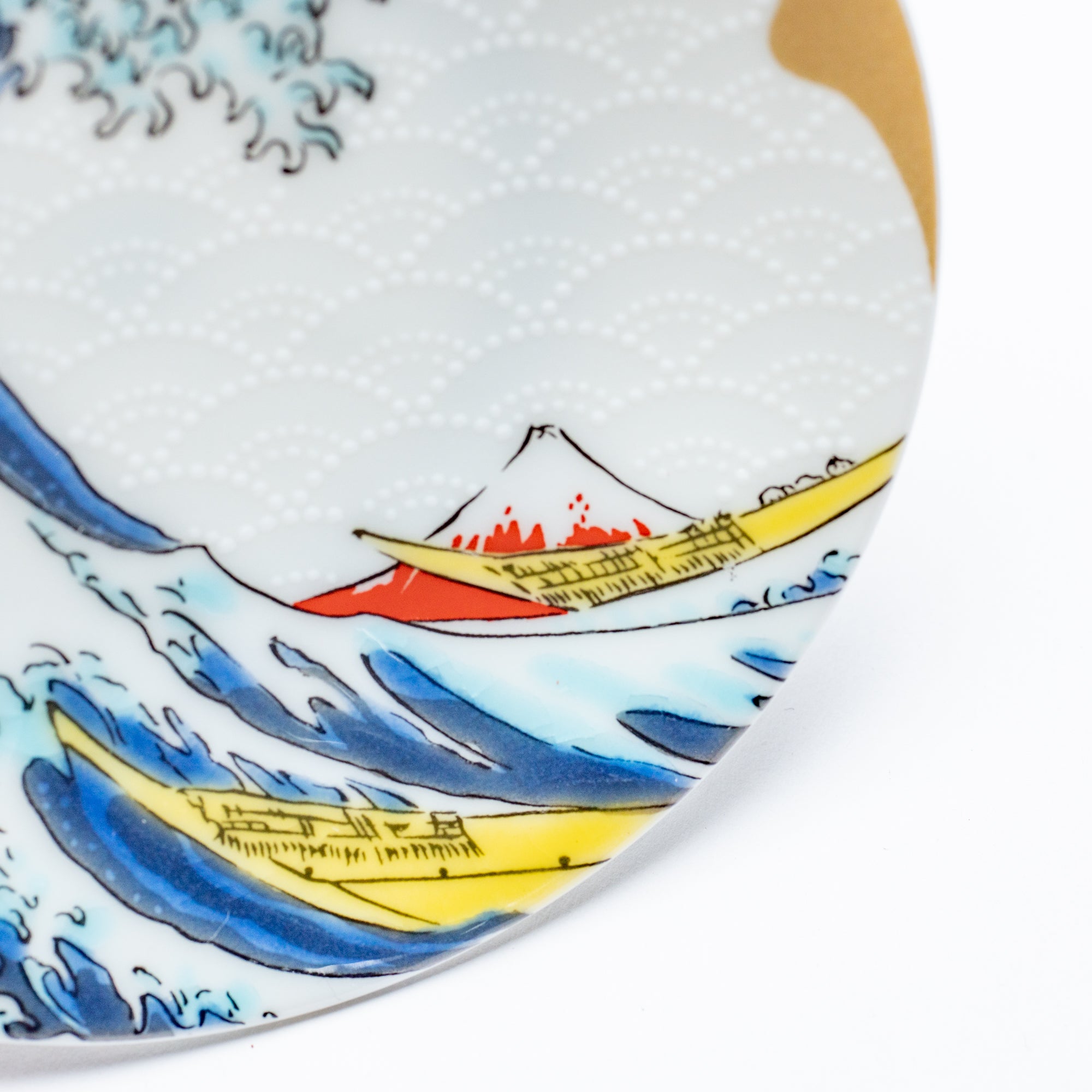 Auspicious Art Sauce Plate