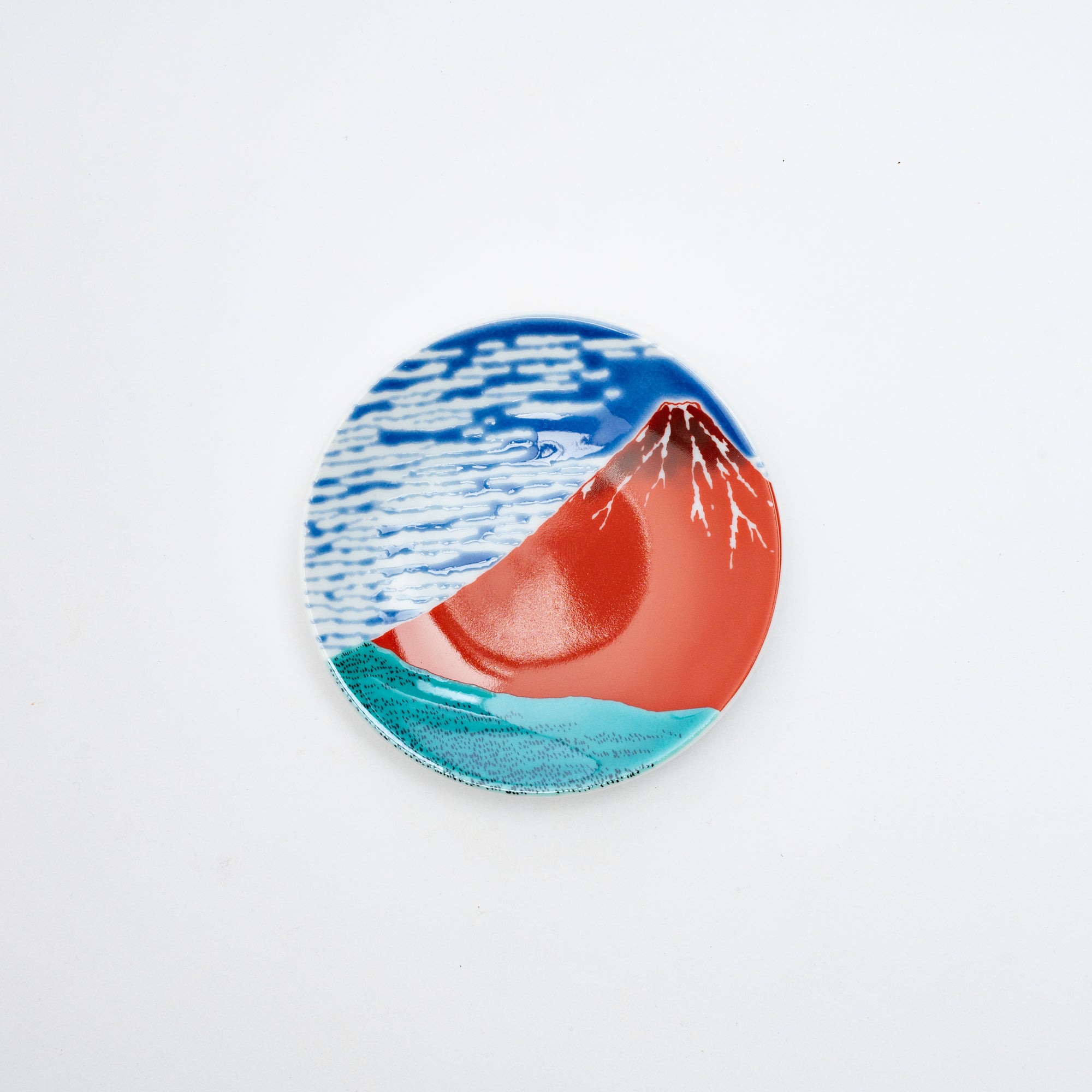 Auspicious Art Sauce Plate