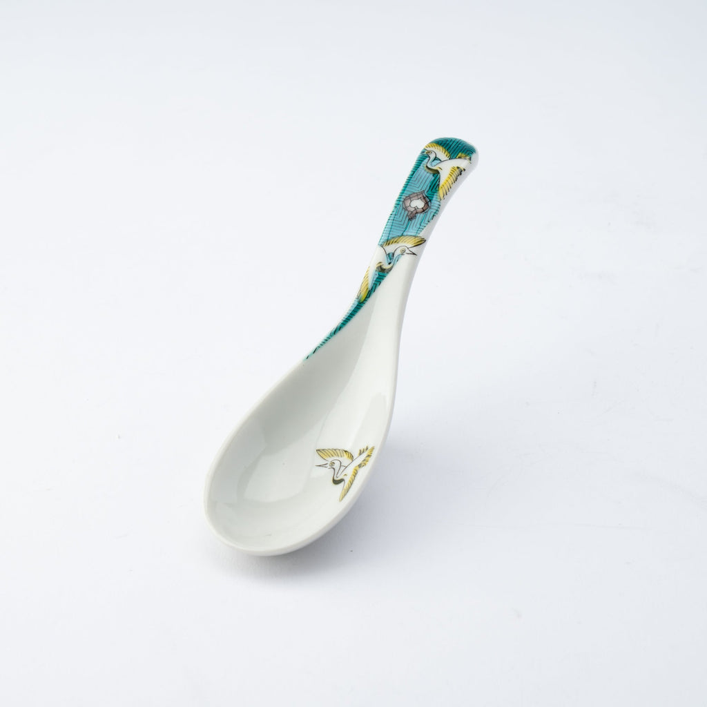 Patterned Ramen Spoon