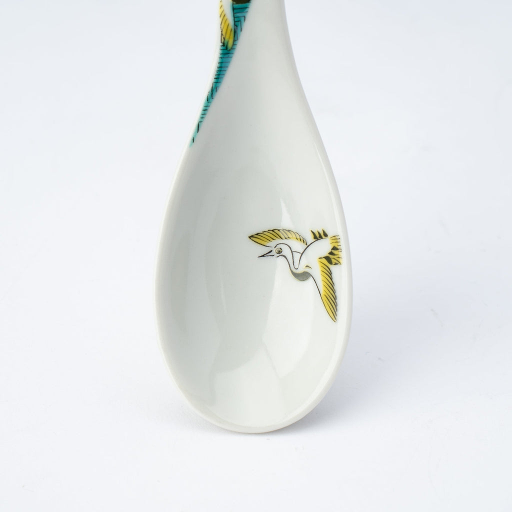 Patterned Ramen Spoon