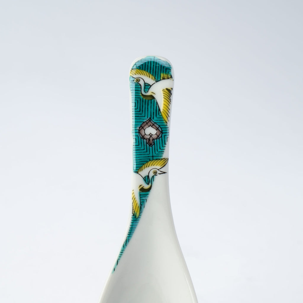 Patterned Ramen Spoon