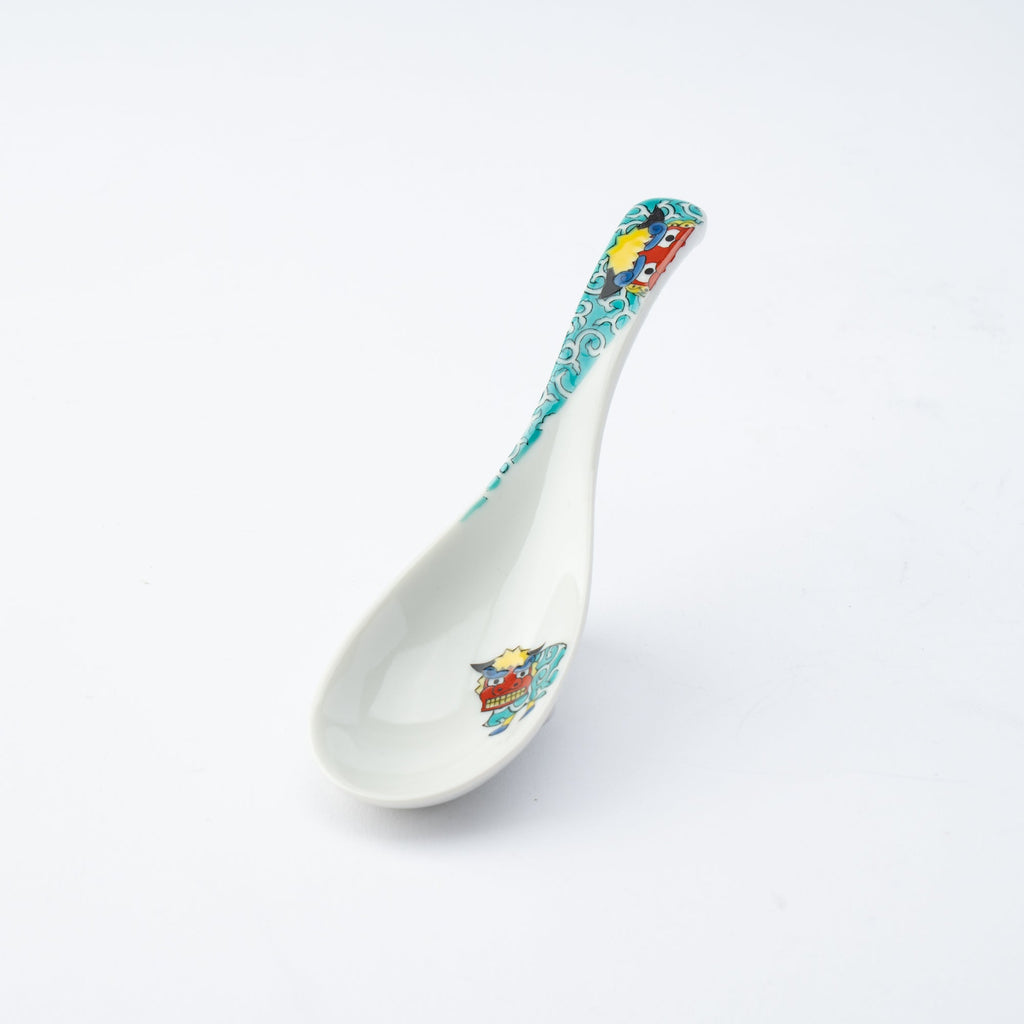 Patterned Ramen Spoon