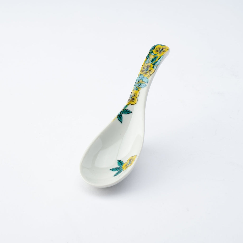 Patterned Ramen Spoon