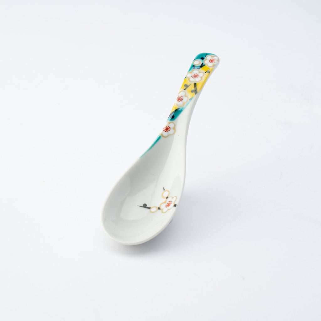 Patterned Ramen Spoon