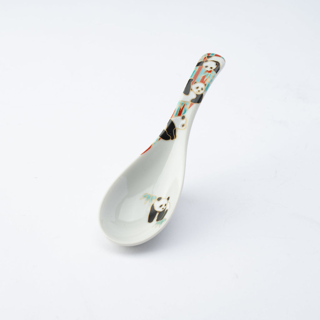 Patterned Ramen Spoon