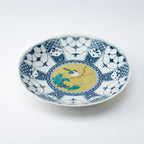Blue and White Yoraku Dinner Plate
