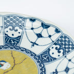 Blue and White Yoraku Dinner Plate