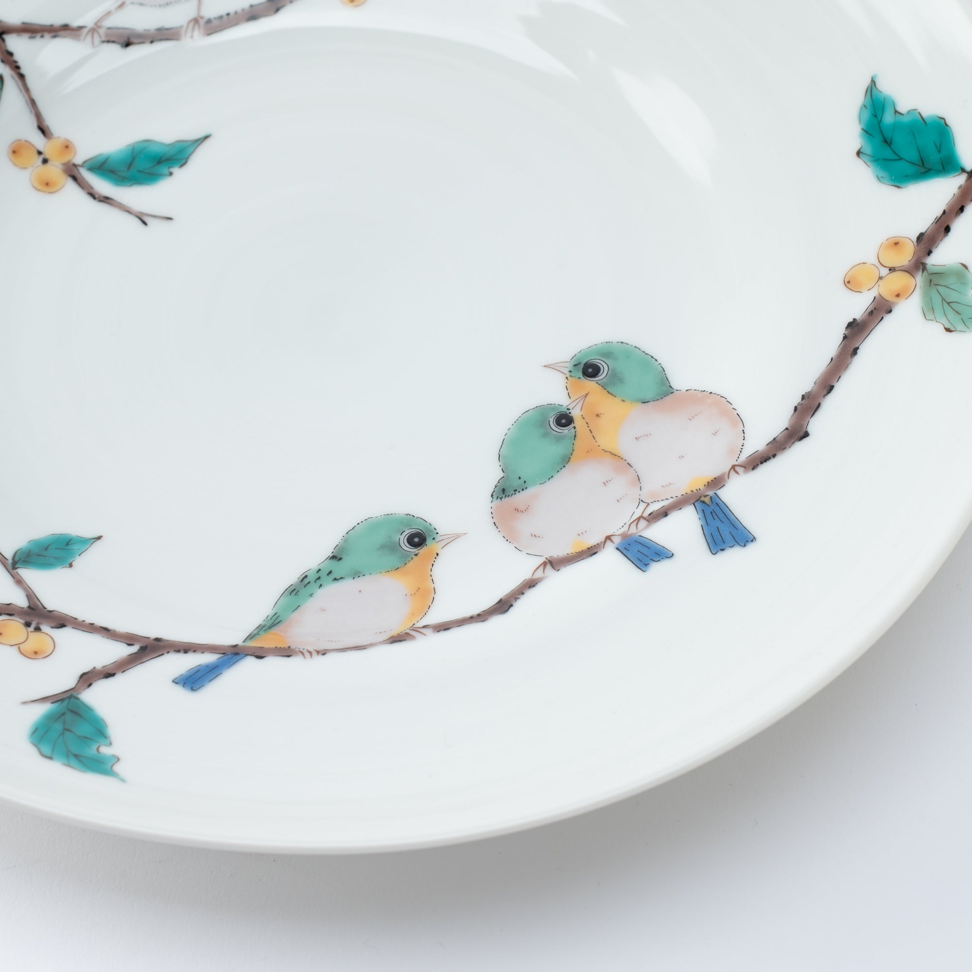 Spring Songbird Dinner Plate