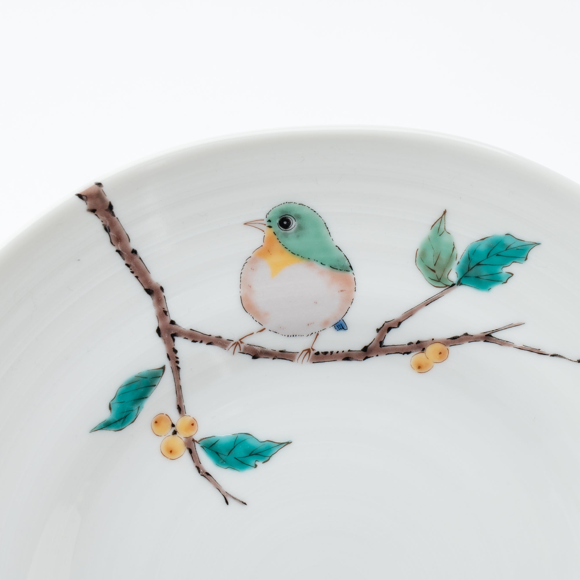 Spring Songbird Dinner Plate