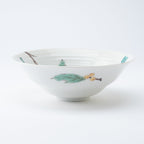 Spring Songbird Medium Bowl