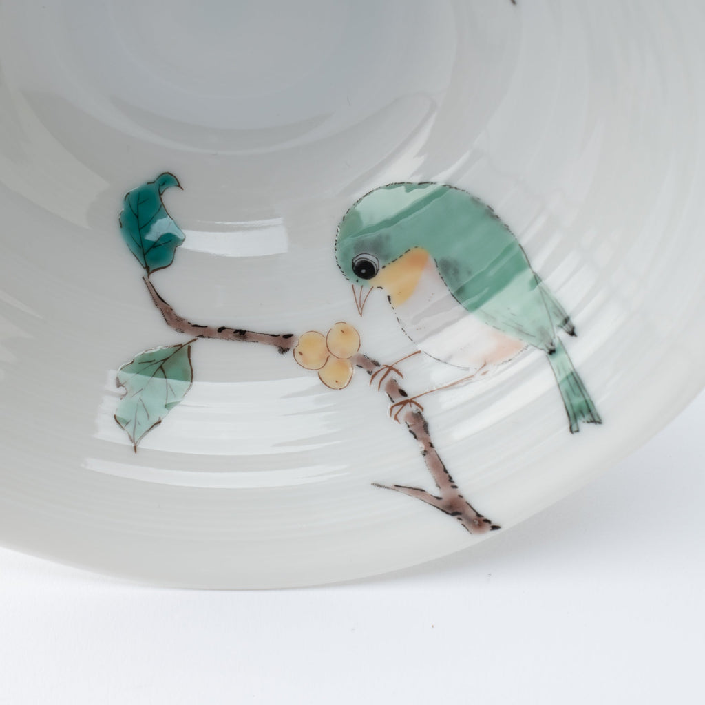 Spring Songbird Medium Bowl