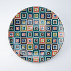 Color Tiles Platter