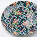 Color Tiles Platter