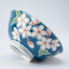 Seasonal Flowers Japanese Rice Bowl