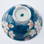 Seasonal Flowers Japanese Rice Bowl