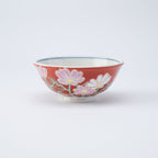 Seasonal Flowers Japanese Rice Bowl