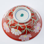 Seasonal Flowers Japanese Rice Bowl