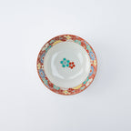 Colorful Rim Kobachi Small Bowl